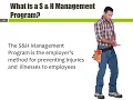 Managing Safety and Health at work sites