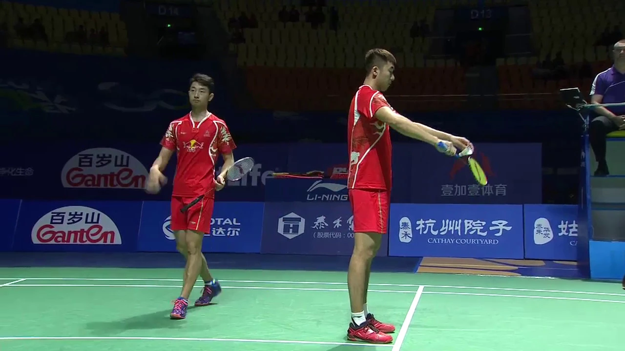 Thaihot China Open 2016 | Badminton SF M1-MD | Chai/Hong vs Gid/Suk
