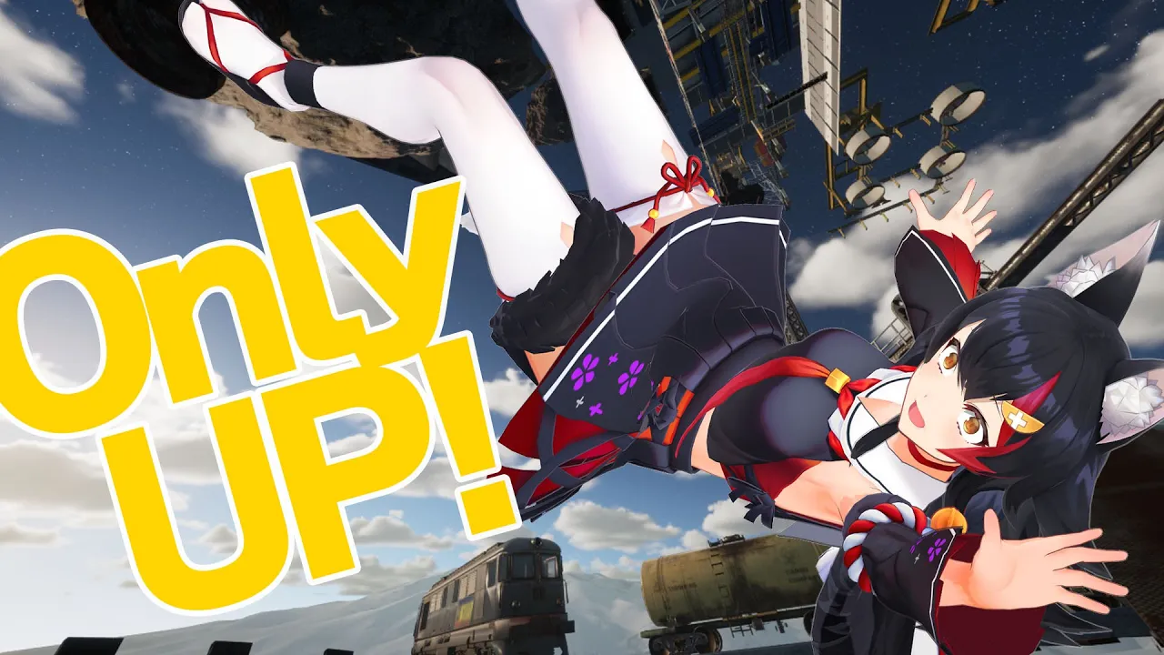 【Only UP!】２回目【ホロライブ/大神ミオ】