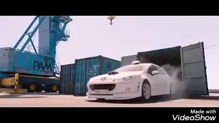 اجمل اغاني مصريه مع اجمل حركات سيارات ناااااار 