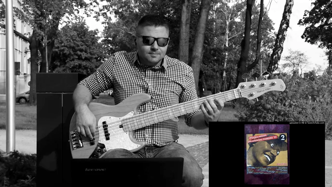 Blenders - Aint gonna stand for it (Stevie Wonder) bass cover by Kijas