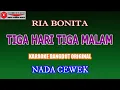 Download Lagu KARAOKE DANGDUT TIGA HARI TIGA MALAM - RIA BONITA (COVER) NADA CEWEK