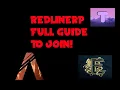 How to Join RedlineRp PC Only