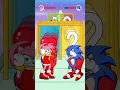 Download Lagu New Epic KISS or LOVE Run: Sonic vs. Amy Challenge
