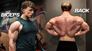 Road to 200KG | Raw Bench + Pull Day