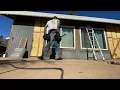 Removing t1-11 siding