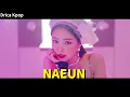Lagu MV with names (Apink - %% (Eung Eung))