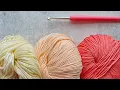 Download Lagu SUPER EASY and FAST! Adorable Crochet Granny Square. Crochet for beginners.