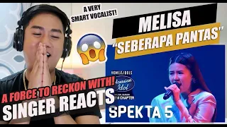 Download MELISA - SEBERAPA PANTAS (Sheila On 7) - Indonesian Idol 2021 | SINGER REACTION MP3