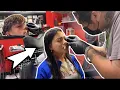 My first piercing belly nose