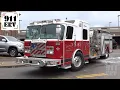 Taunton Fire Truck Responding Engine 1
