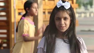 اطفال ومواهب كليب التاسعة شمعةجديدة من اناشيد السنوية 9 اداء سامية اسماعيل بدون ايقاع 