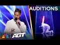 Download Lagu Simon Cowell Calls Gendai's Laser Show INCREDIBLE! | AGT 2025