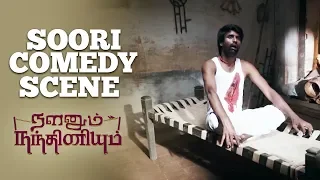 nalanum nandhiniyum tamil movie soori comedy scene michael thangadurai nandita