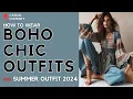 Boho Chic 10 Stylish Summer Outfit Ideas Bohemian Fashion Inspiration