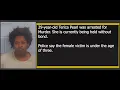 Terica Pearl arrested in case of young girl found deceased in hearse at Gadsden funeral home