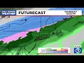 FORECAST Temperatures begin to slightly dip increasing chance for rain