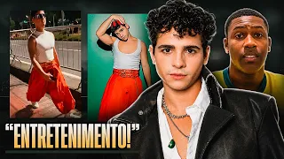 BANIDO! STREAMER QUE ZOMBOU DO ATOR DA GLOBO PERDEU TUDO!