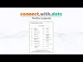 dotScribe Onboarding Tutorial - connect with dots