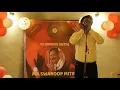 SWARUP MITRA PERFORMING CHURA LIYA HAI ON HARMONICA LIVE AT HARMONICA SHOUKEENS MEET YAVATMAL