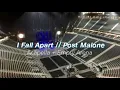 Post Malone - I Fall Apart but it s an acapella in an empty arena
