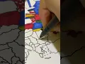 Download Lagu Drowning Europe map🇪🇺| Romania 🇷🇴 Part 5👍#drawing #art #music #shorts