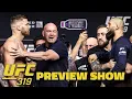 Download Lagu UFC 319: Dricus Du Plessis vs. Khamzat Chimaev 👊 Pre-Fight Show LIVE | ESPN MMA