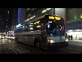 NYC Bus SI Mall P R bound D4500CT 2303 SIM8X at 34 Av Reroute