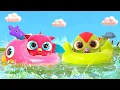 Lagu Hop Hop si Burung Hantu dan Peck Peck bersenang-senang dengan mainan. Game bayi dan kartun anak