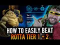 How to Easily Beat Tier 1 2 of Rotta the Hutt s Champion of the Pit Legendary Event - SWGoH