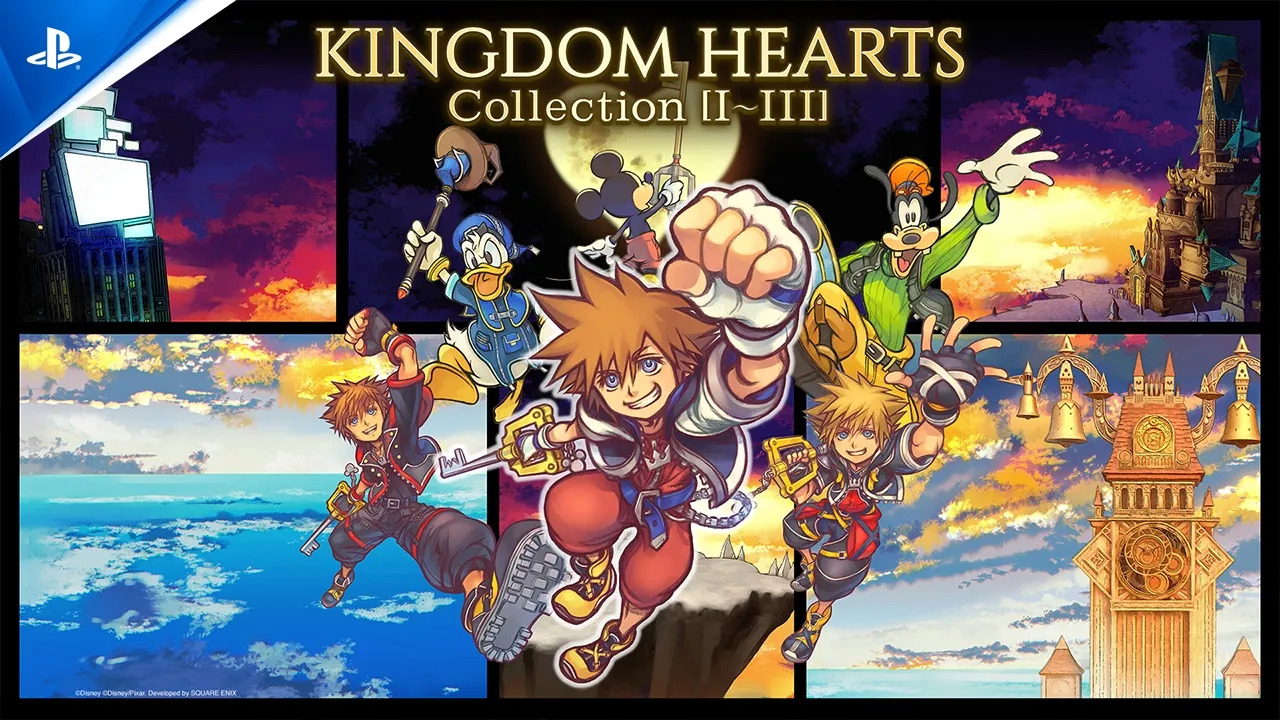 KINGDOM HEARTS Collection [I～III] | ゲームタイトル | PlayStation
