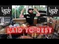 Download Lagu LAMB OF GOD - LAID TO REST | DRUM COVER.