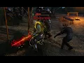 Olgierd s Iris sword glowing red hot Witcher 3
