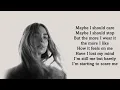 Katelyn Tarver - Starting To Scare Me (LYRICS)