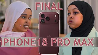 FINAL IPHONE18 PRO MAX YAA QAATAY?