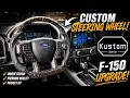 F-150 Custom Steering Wheel Install Worth the Upgrade