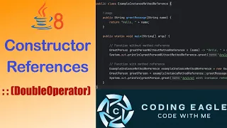 Java 8 Constructor References Explained