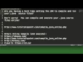 Problems setting up Java Use an online compiler