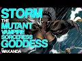 Wiki Weekends Storm The Mutant Vampire Sorceress Goddess of Wakanda