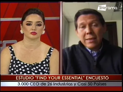 Estudio Find Your Essential encuestó 3.000 CEO de 26 industrias y casi 50 países