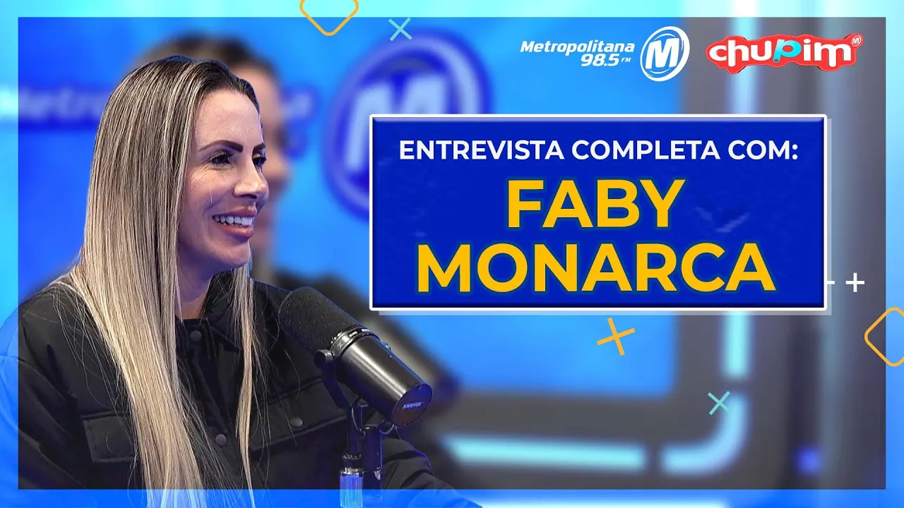 FABY MONARCA - ENTREVISTA COMPLETA