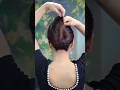 easy french roll hairstyle