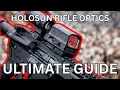 Which Holosun Rifle Optic Should You Buy 2026