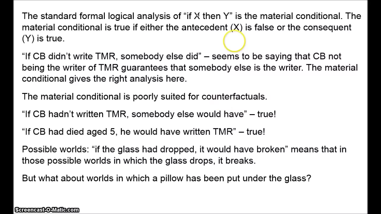 Modal Realism 1