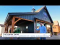 Tour a Rustic-Modern Garage Authentic Carriage Barn at The Barn Yard