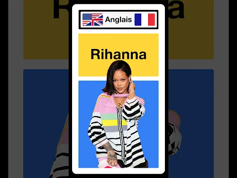 Apprendre l'anglais avec Rihanna📚 Que veut dire : “Soccer Mom” #english #anglais