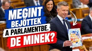 Megint bejöttek a Parlamentbe. De minek😂Vajon holnap bejönnek?