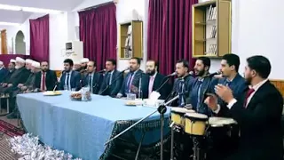 عيدوا علي الوصال   بحضور الشيخ عدنان افيوني رحمه الله من أجمل الموالد لفرقة الصحابة محمد برنية دندنها