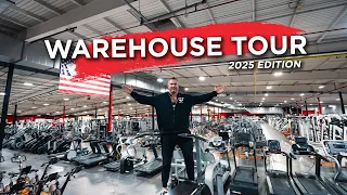SUPERFITNESS WAREHOUSE TOUR 2025 update