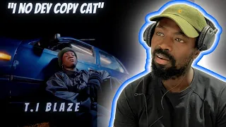 T.I BLAZE - Try (Official Video) | Reaction